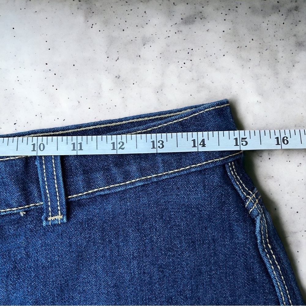[30] VINTAGE 1972-1982 Like New GWG High Waisted Denim Jeans - Picture 9 of 15